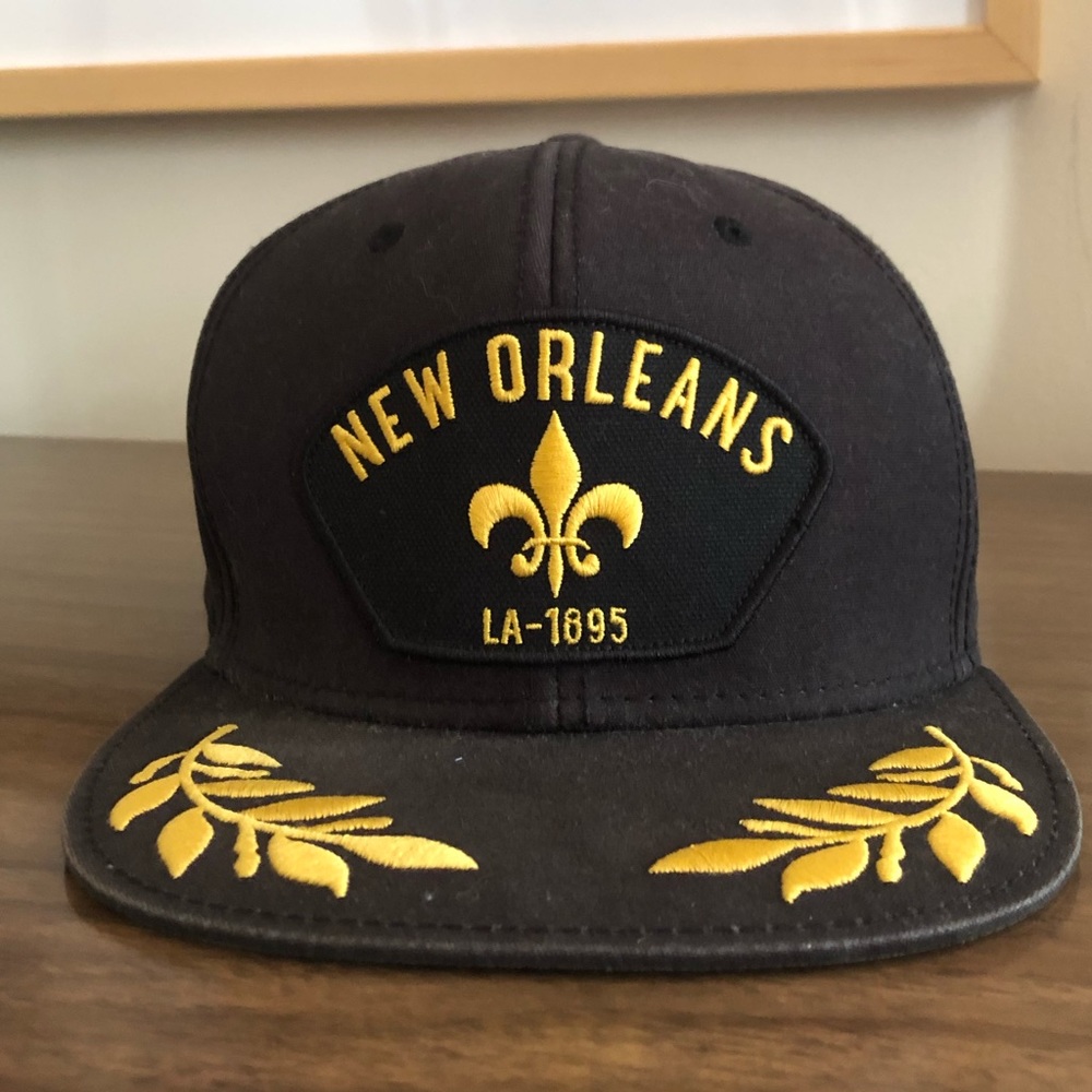 Goorin Bros New Orleans City Cap - Black / Gold